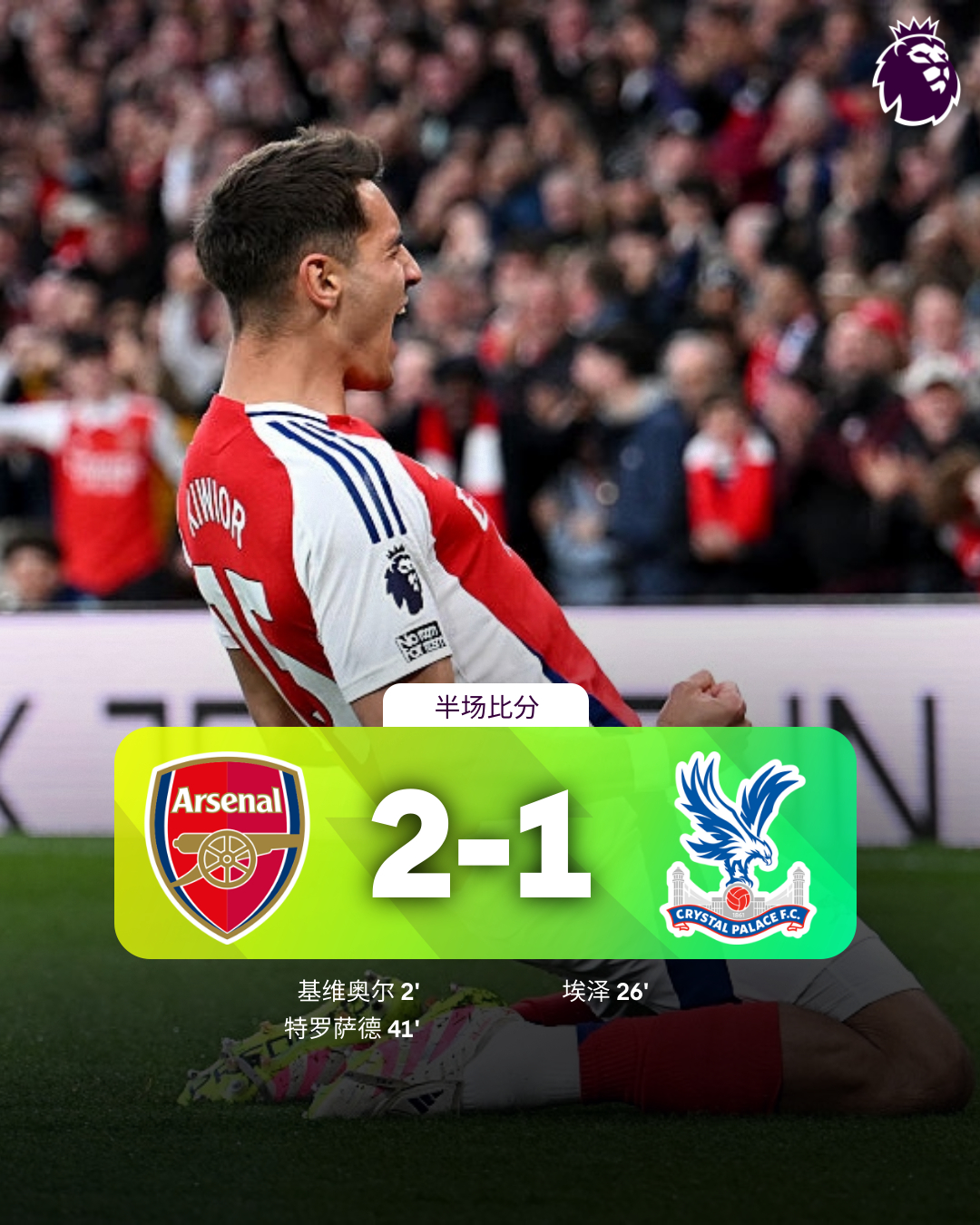 包含冲刺阶段突围战来临，阿森纳围绕德甲官宣签约，管理层满意，球探报告显示潜力的词条